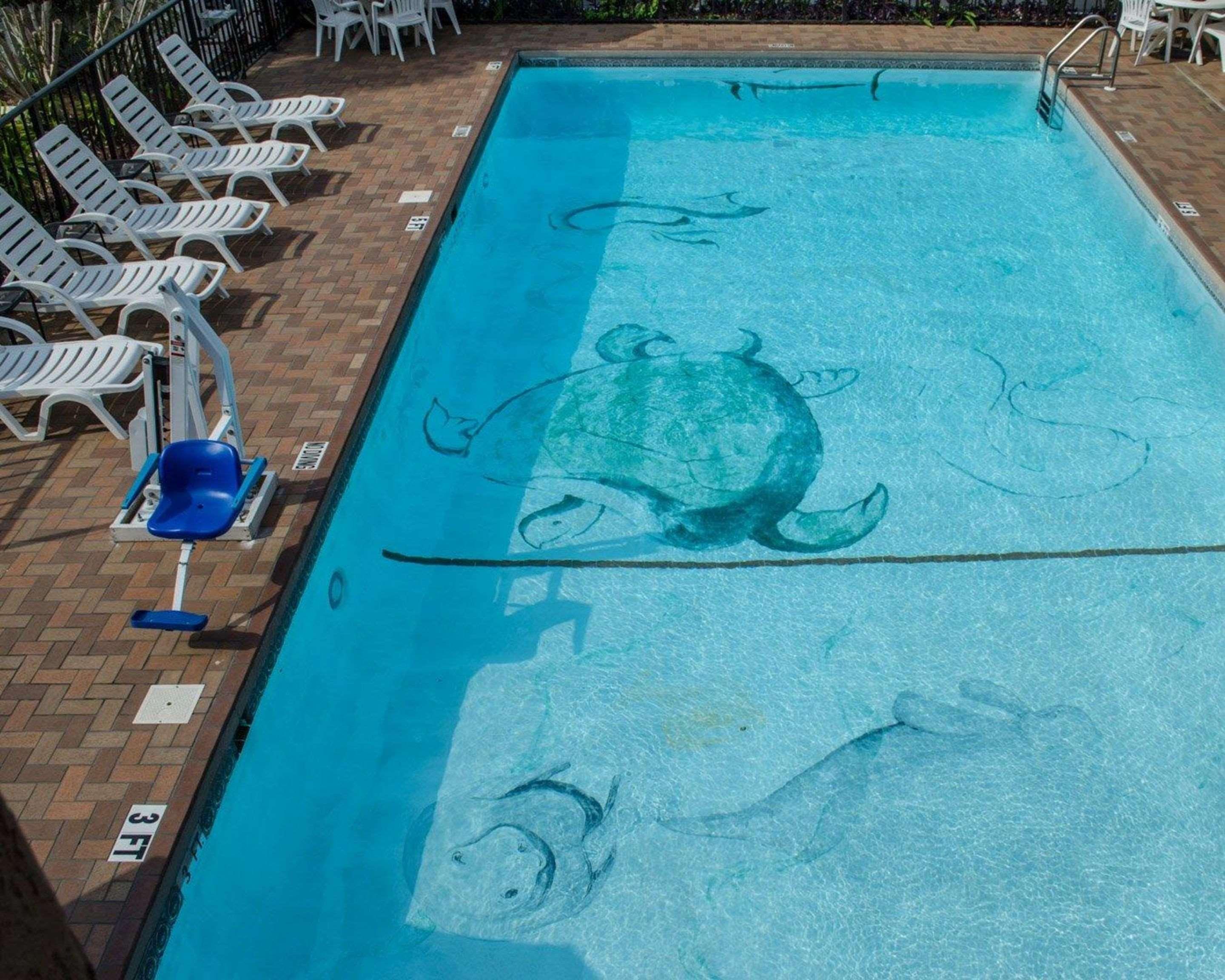 Quality Inn Near Manatee Springs State Park Чіфленд Екстер'єр фото