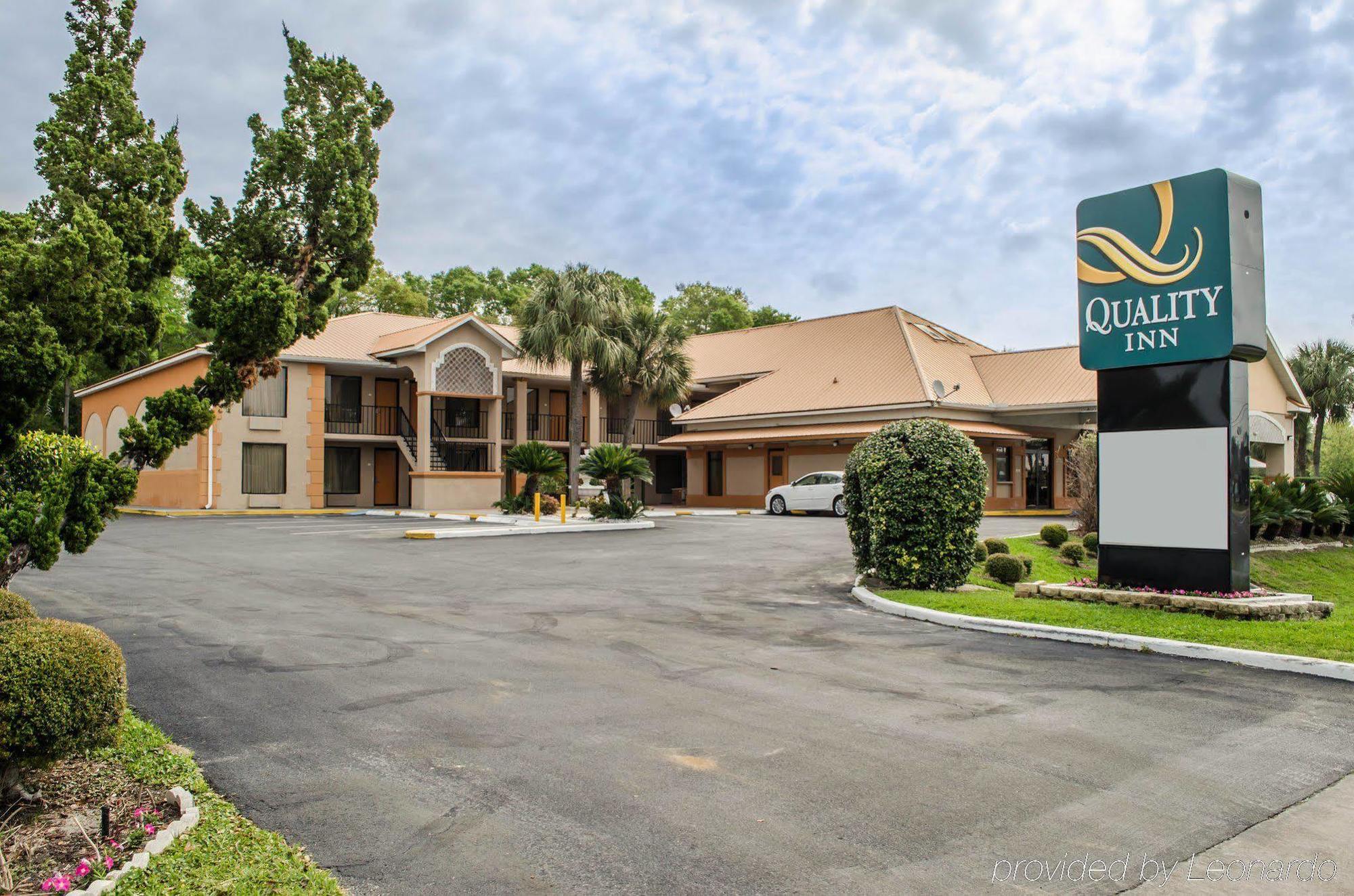 Quality Inn Near Manatee Springs State Park Чіфленд Екстер'єр фото